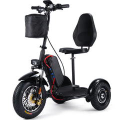 MotoTec 48v 900w Lithium Electric Trike