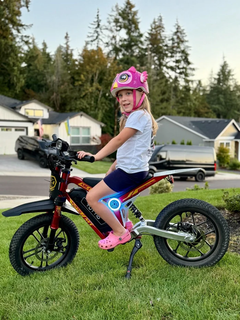 Tuttio ARC-I 36V 750W Electric Balance Bike for Kids