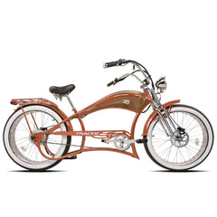 Tracer Twenty5 800W Chopper Stretch Cruiser Ebike
