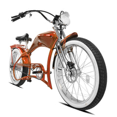 Tracer Twenty5 800W Chopper Stretch Cruiser Ebike