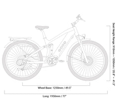 EMMO Ultron Full Suspension Electric Bike