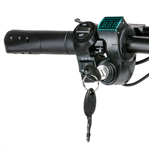 TEEWING T3 1000W ELECTRIC THREE WHEEL SCOOTER