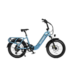 Revi Bikes Runabout.2 Step-thru City 750W Electric Bike - Commute Cargo Bike