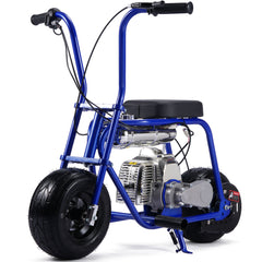 MotoTec Wild Rover 49cc 2-Stroke Kids Gas Mini Bike [PREORDER]
