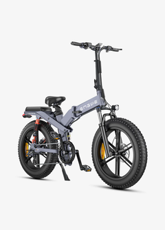 ENGWE X20 1000W Peak, 93-Mile Range, Triple Suspension Folding E-Bike