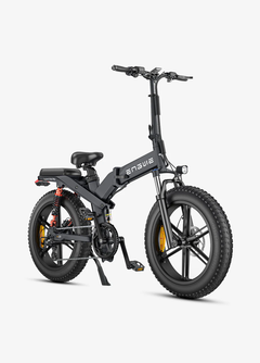 ENGWE X20 1000W Peak, 93-Mile Range, Triple Suspension Folding E-Bike