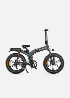 ENGWE X20 1000W Peak, 93-Mile Range, Triple Suspension Folding E-Bike
