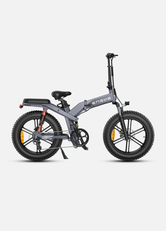ENGWE X20 1000W Peak, 93-Mile Range, Triple Suspension Folding E-Bike