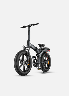 ENGWE X20 1000W Peak, 93-Mile Range, Triple Suspension Folding E-Bike