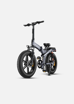 ENGWE X20 1000W Peak, 93-Mile Range, Triple Suspension Folding E-Bike