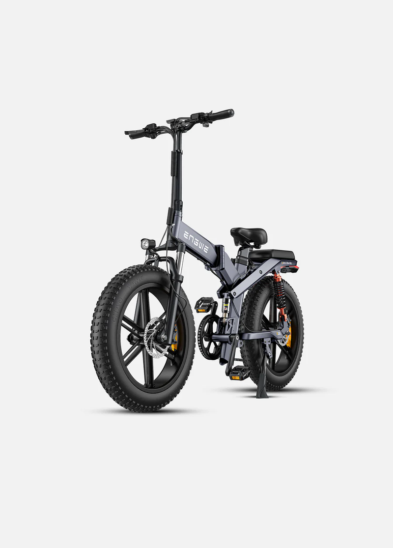 ENGWE X20 1000W Peak, 93-Mile Range, Triple Suspension Folding E-Bike