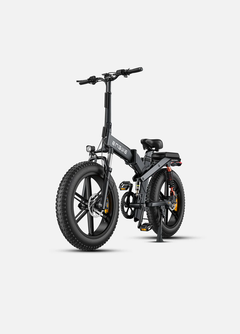 Engwe X26/24/X20 93 miles Triple Suspension Foldable E-bike
