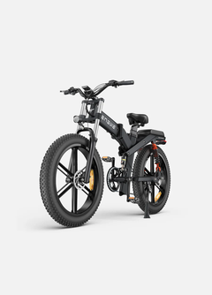 ENGWE X26 1200W Peak, 93-Mile Range, Triple Suspension Folding E-Bike