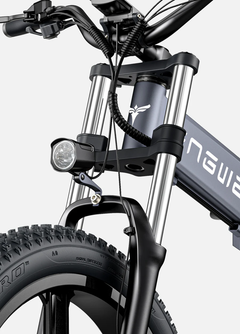 ENGWE X26 1200W Peak, 93-Mile Range, Triple Suspension Folding E-Bike