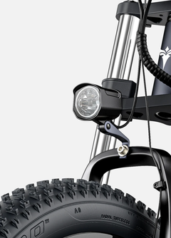 ENGWE X26 1200W Peak, 93-Mile Range, Triple Suspension Folding E-Bike