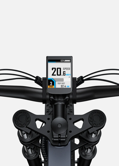 ENGWE X26 1200W Peak, 93-Mile Range, Triple Suspension Folding E-Bike