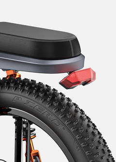 ENGWE X26 1200W Peak, 93-Mile Range, Triple Suspension Folding E-Bike