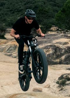 ENGWE X26 1200W Peak, 93-Mile Range, Triple Suspension Folding E-Bike
