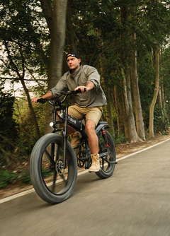ENGWE X26 1200W Peak, 93-Mile Range, Triple Suspension Folding E-Bike
