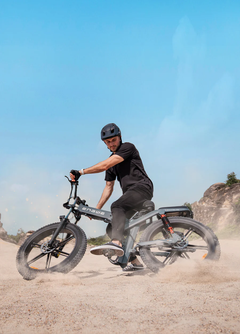ENGWE X26 1200W Peak, 93-Mile Range, Triple Suspension Folding E-Bike
