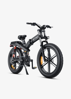 ENGWE X26 1200W Peak, 93-Mile Range, Triple Suspension Folding E-Bike