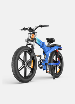 ENGWE X26 1200W Peak, 93-Mile Range, Triple Suspension Folding E-Bike
