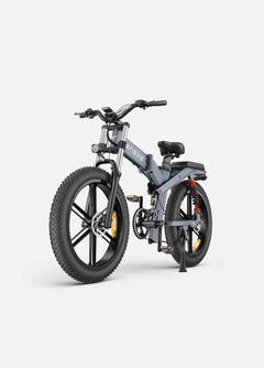 Engwe X26/24/X20 93 miles Triple Suspension Foldable E-bike