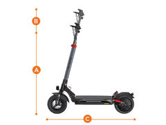 ENGWE Y600 Seated E-Scooter 830W Motor, 70 km Range