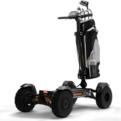 Cycleboard X-Quad 3000 Golf Your Personal 4 Wheel Golf Vehicle