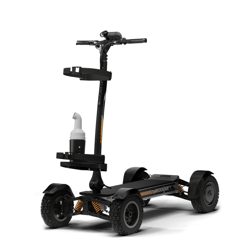 Cycleboard X-Quad 3000 Golf Your Personal 4 Wheel Golf Vehicle