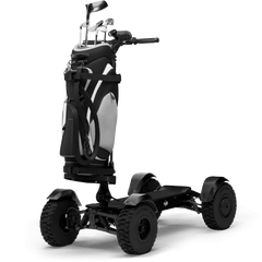 Cycleboard X-Quad 3000 Golf Your Personal 4 Wheel Golf Vehicle