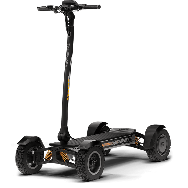 Cycleboard X-Quad 3000 4 Wheel Electric Vehicle