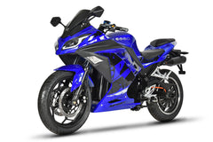 EMMO ZONE MAX 84V Full-Size Sports Electric Motor Bike