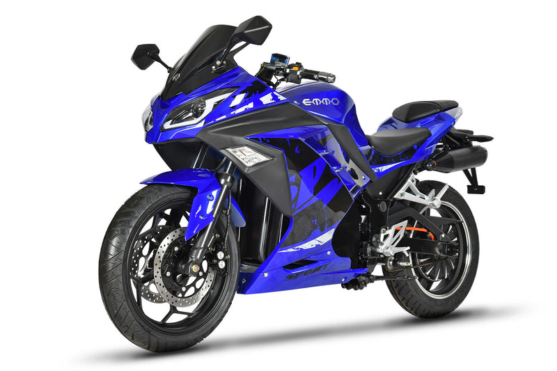 EMMO ZONE MAX 84V Full-Size Sports Electric Motor Bike