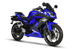 Emmo Zone GTS 72V Full-Size Sports Electric Motor Bike