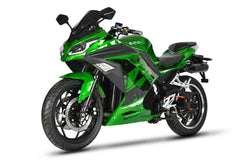Emmo Zone GTS 72V Full-Size Sports Electric Motor Bike