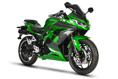 Emmo Zone GTS 72V Full-Size Sports Electric Motor Bike