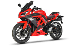 Emmo Zone GTS 72V Full-Size Sports Electric Motor Bike