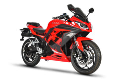 Emmo Zone GTS 72V Full-Size Sports Electric Motor Bike