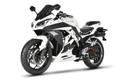 Emmo Zone GTS 72V Full-Size Sports Electric Motor Bike