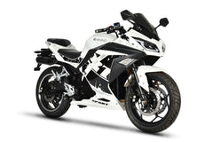 Emmo Zone GTS 72V Full-Size Sports Electric Motor Bike
