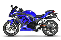 Emmo Zone GTS 72V Full-Size Sports Electric Motor Bike