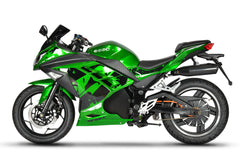 Emmo Zone GTS 72V Full-Size Sports Electric Motor Bike