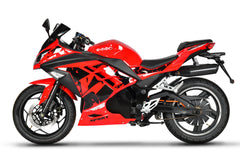 Emmo Zone GTS 72V Full-Size Sports Electric Motor Bike
