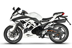 Emmo Zone GTS 72V Full-Size Sports Electric Motor Bike