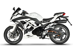 Emmo Zone GTS 72V Full-Size Sports Electric Motorcycle