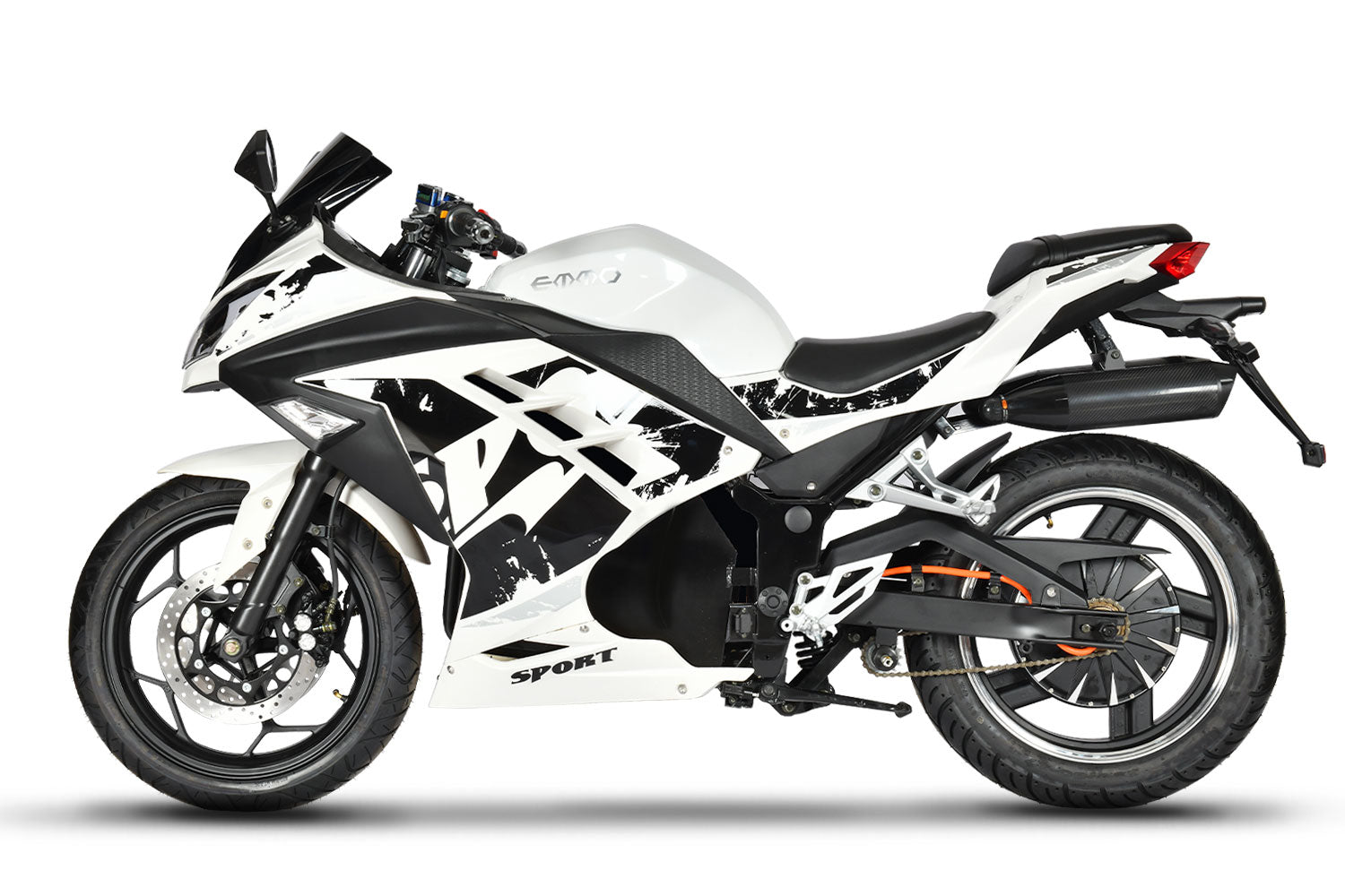 EMMO ZONE MAX 84V Full-Size Sports Electric Motorcycle