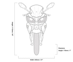 EMMO ZONE MAX 84V Full-Size Sports Electric Motor Bike
