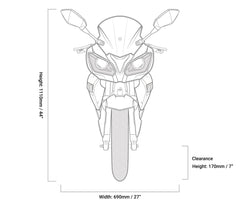 EMMO ZONE MAX 84V Full-Size Sports Electric Motorcycle