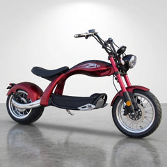 SoverSky  M5 2000w Fat Tire Chopper Scooter Citycoco